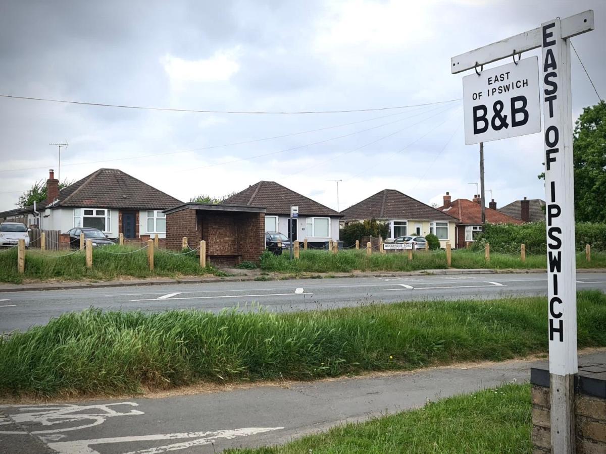 East Of Ipswich Bed & Breakfast 外观 照片