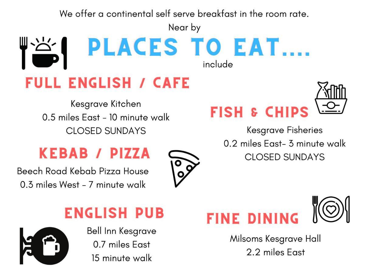 East Of Ipswich Bed & Breakfast 外观 照片